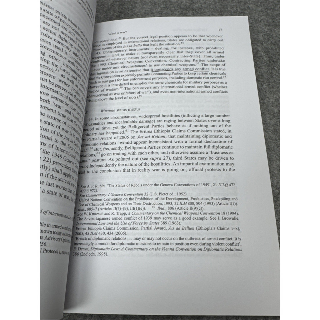 War, Aggression and Self-Defence by Yoram Dinstein (2011, Trade Paperback)