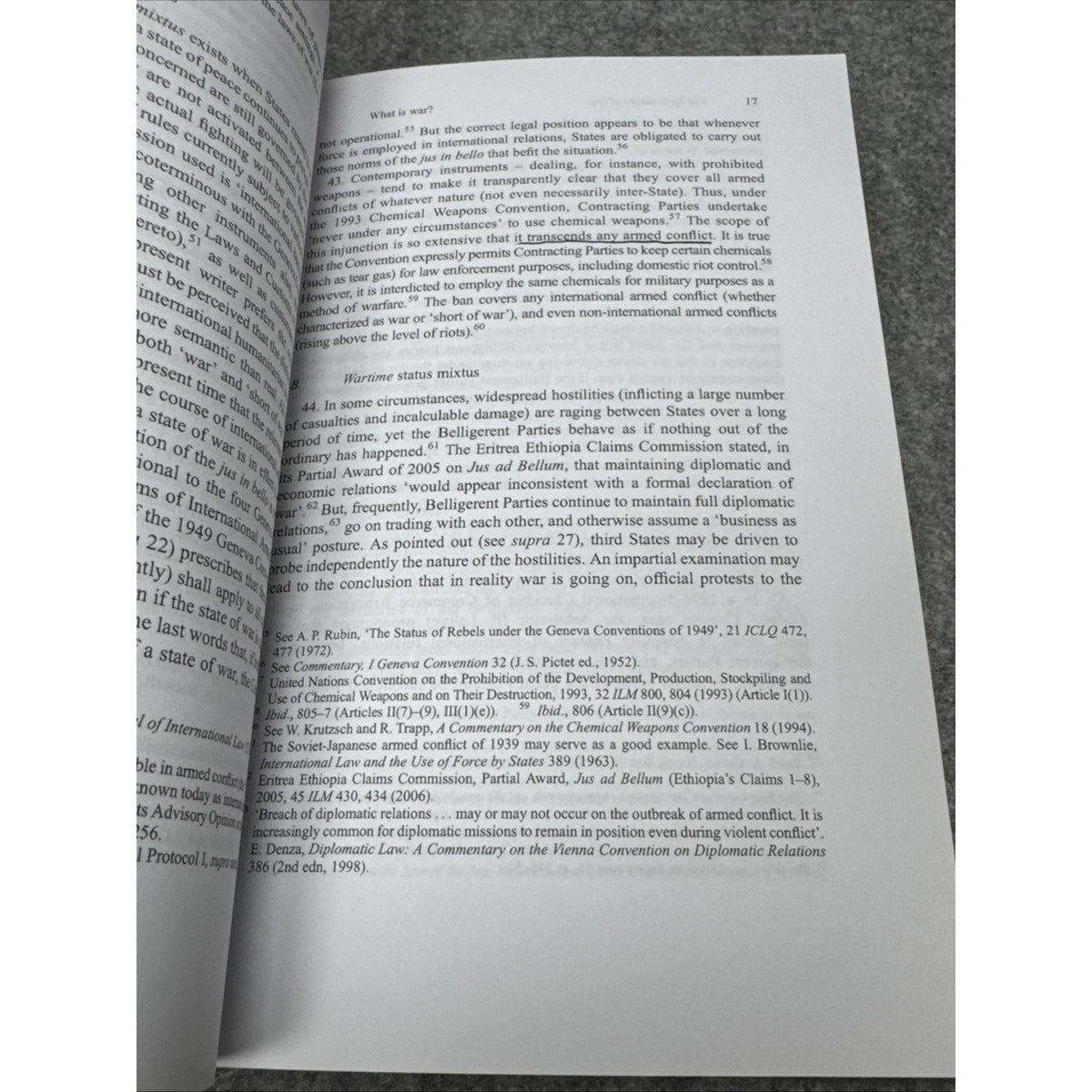 War, Aggression and Self-Defence by Yoram Dinstein (2011, Trade Paperback)
