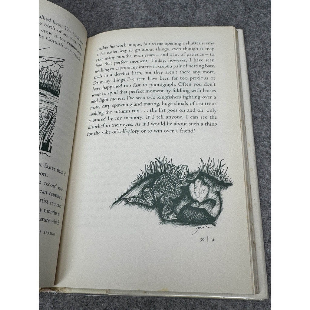 The Spirit of the Pond Tom O’Reilly Signed 1st Edition 1996 Fishing HC DJ
