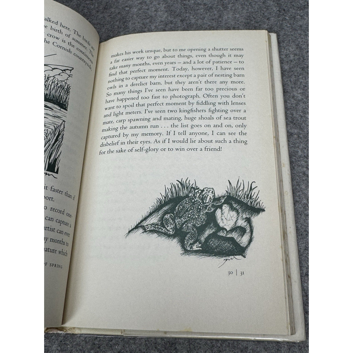 The Spirit of the Pond Tom O’Reilly Signed 1st Edition 1996 Fishing HC DJ