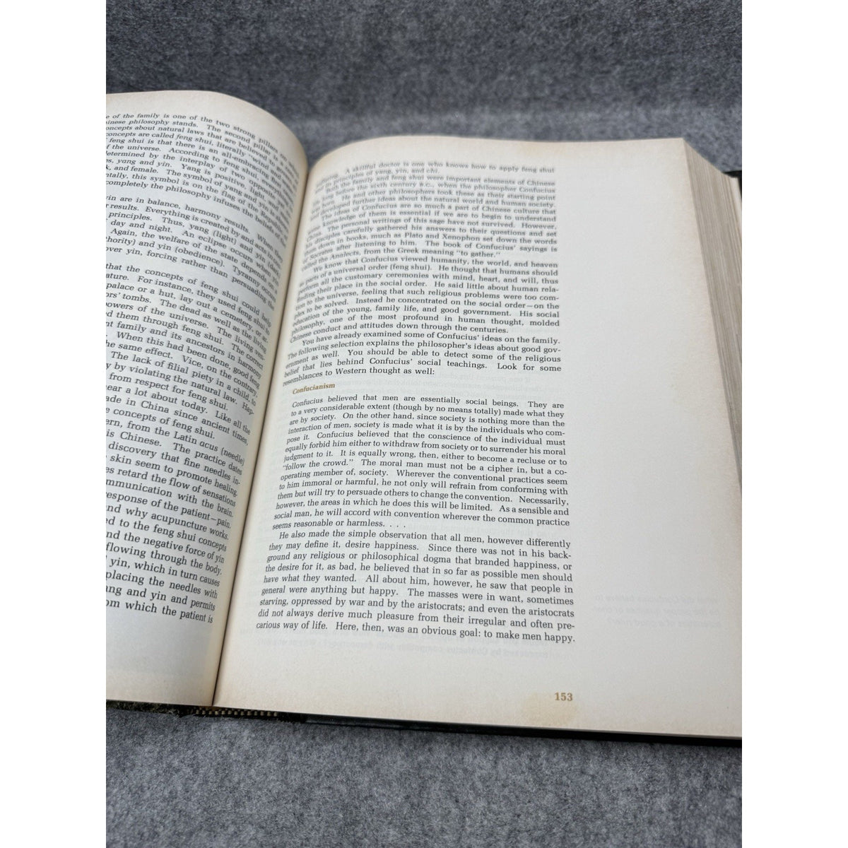 Echoes of Time A World History 1977 Ostrowski Kemper Illustrated Textbook
