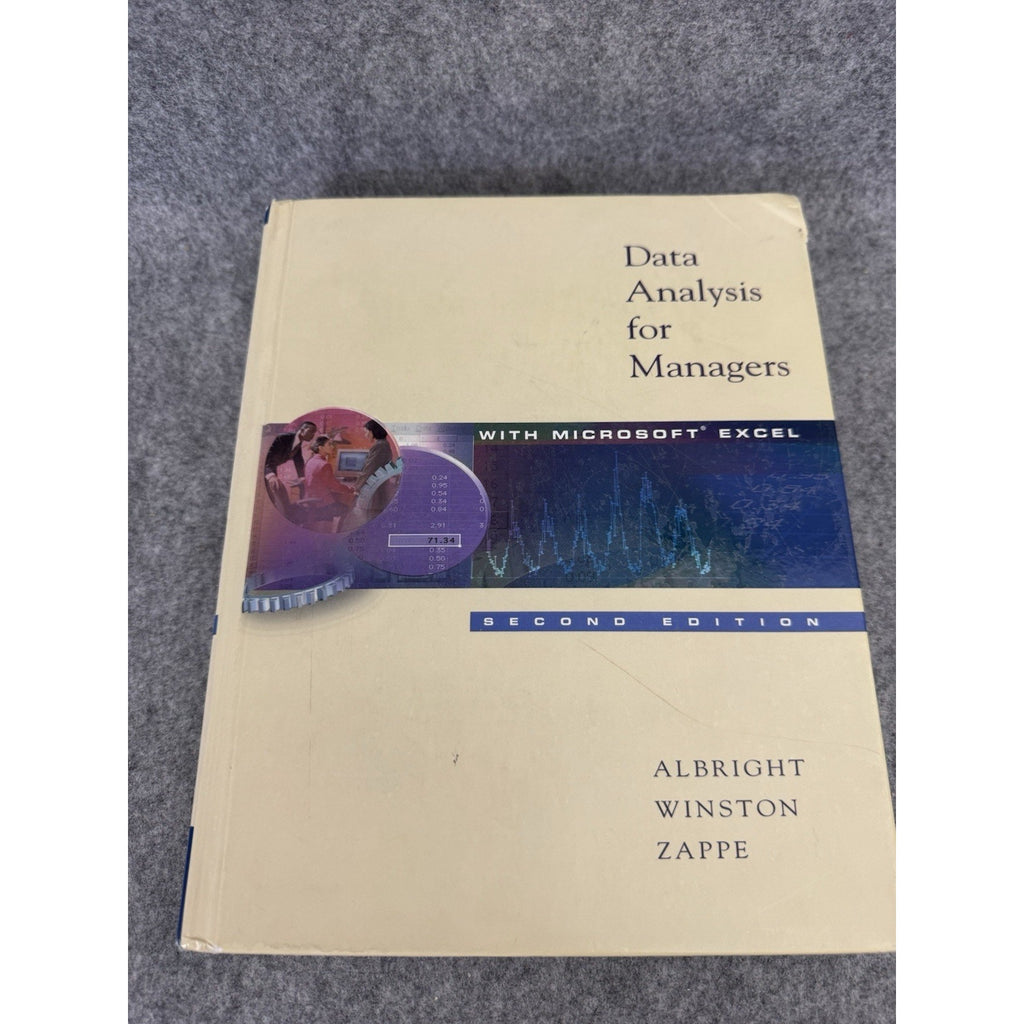 Data Analysis for Managers with Microsoft Excel 2nd Ed HC CD 2004