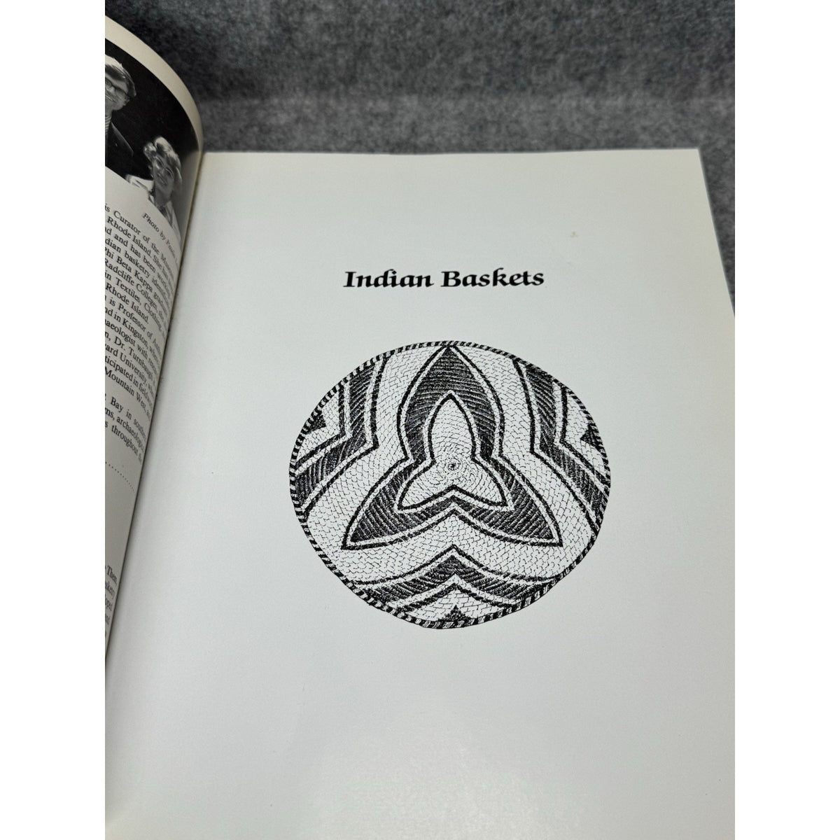 1986 Indian Baskets Turnbaugh Native American Basketry Illustrated Reference