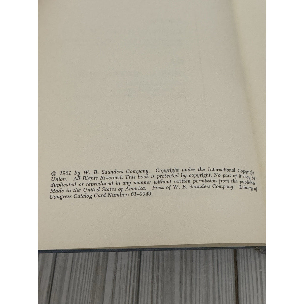 Inflammation Diseases Connective Tissue 1961 Mills Moyer HC Medical