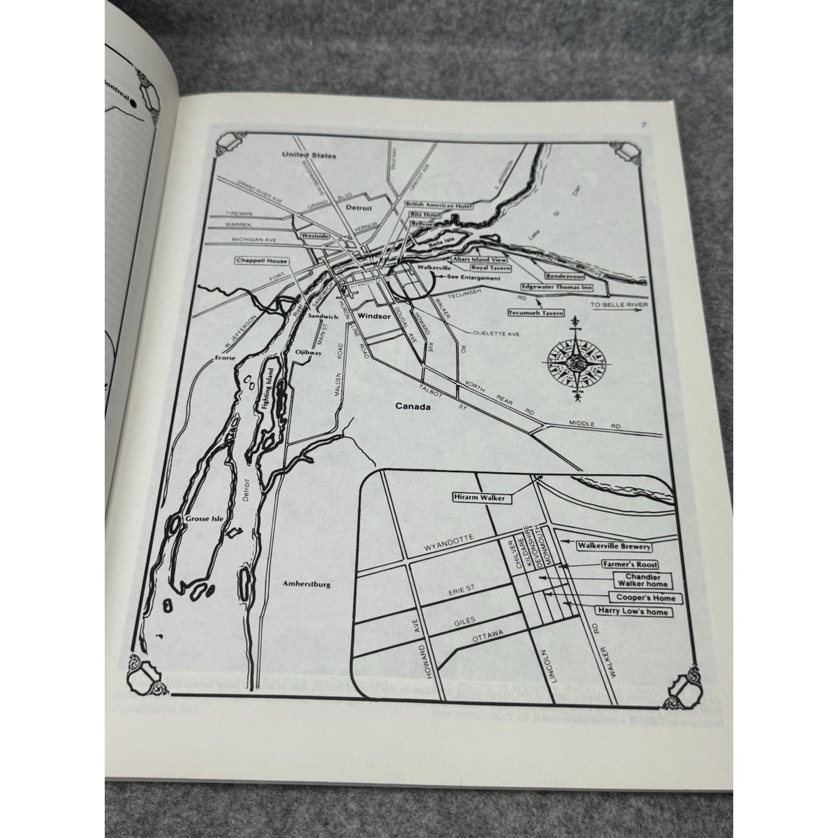 The Rumrunners Prohibition Scrapbook C.H. Gervais Detroit Windsor Bootlegging