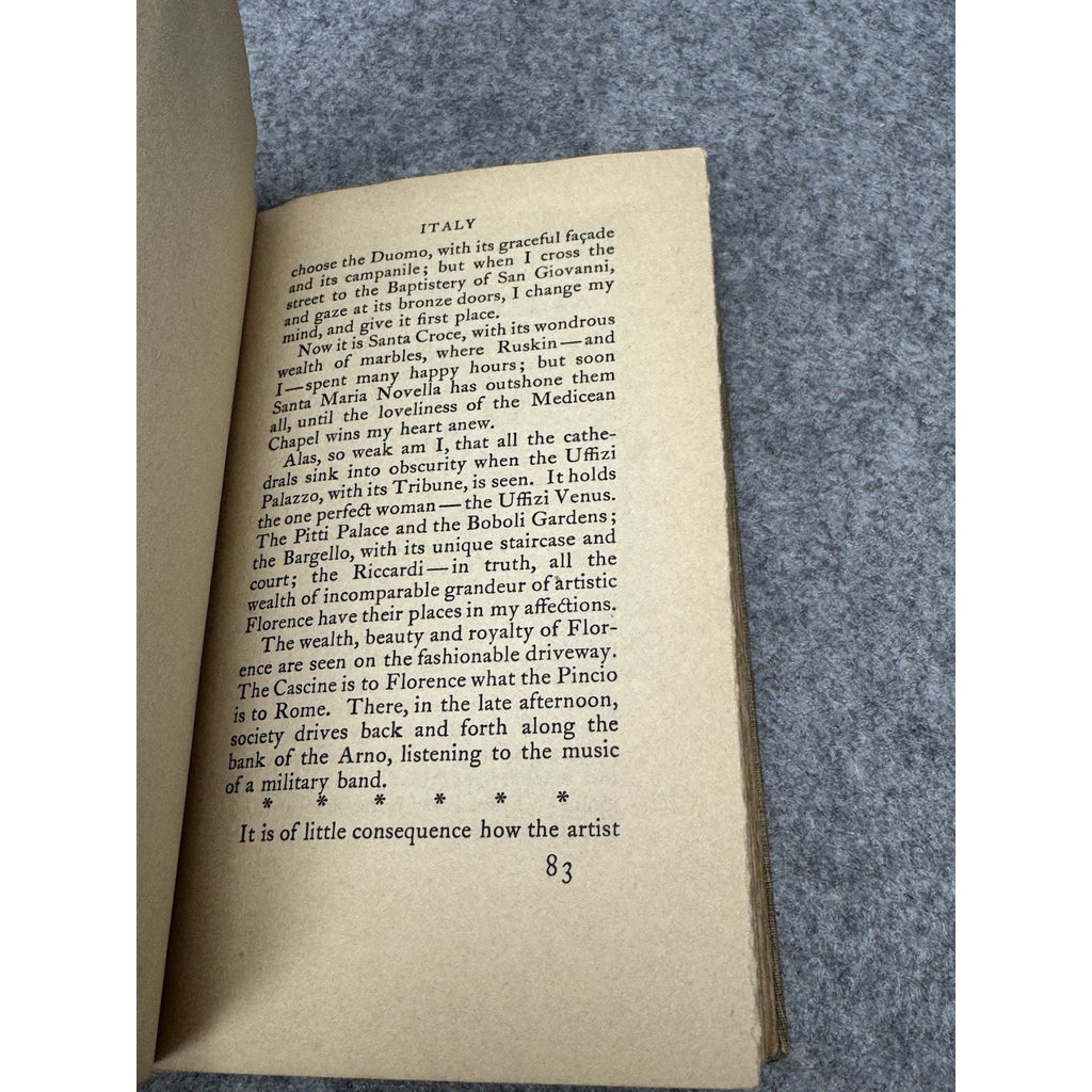 1910 By the Way Agness Greene Foster Inscribed Illustrated Travel Hardcover