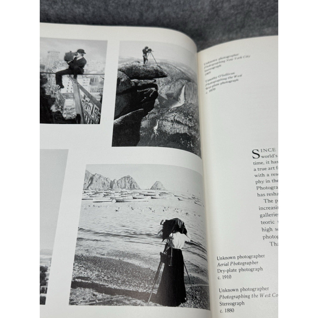 The Story of American Photography 1979 First Edition Martin W Sandler HC DJ