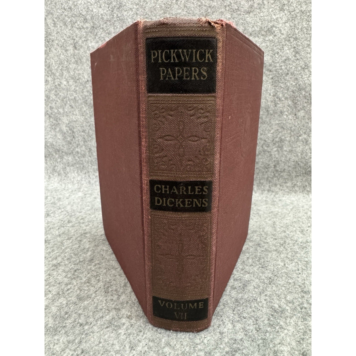 Charles Dickens The Pickwick Papers Vol VI HC Illustrated Cleartype Edition