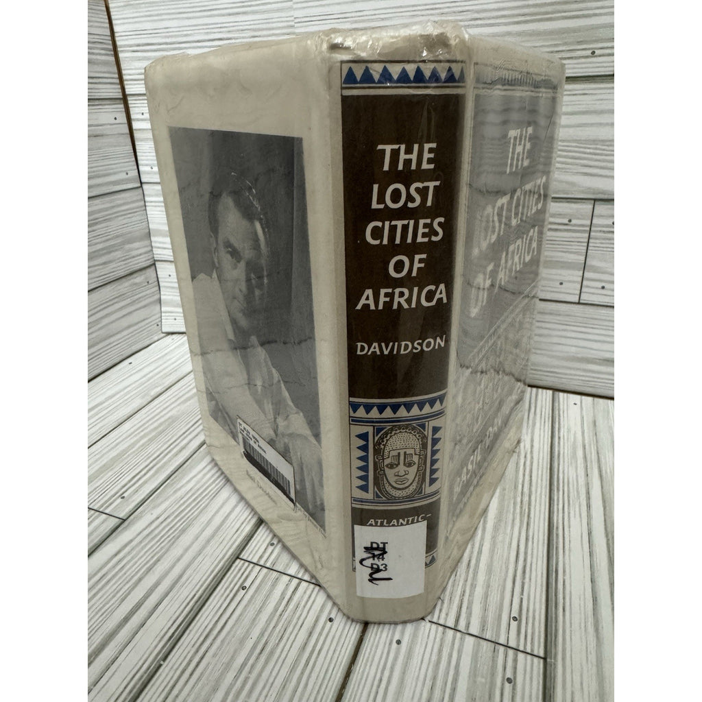 The Lost Cities of Africa Basil Davidson 1959 HC DJ