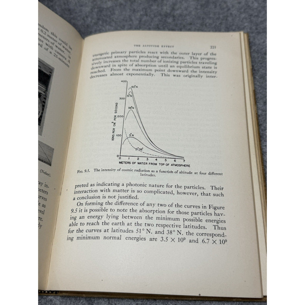 Radioactivity and Nuclear Physics James M Cork 1947 2nd Printing Hardcover