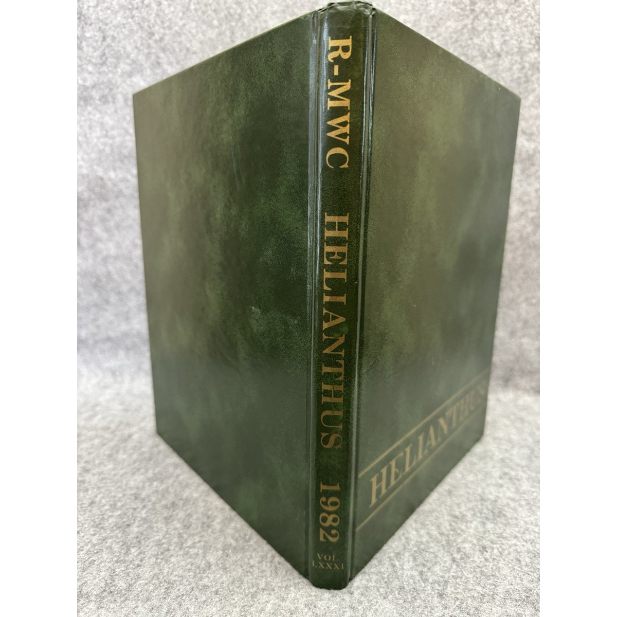 1982 Helianthus Randolph-Macon Woman’s College Yearbook Lynchburg VA HC
