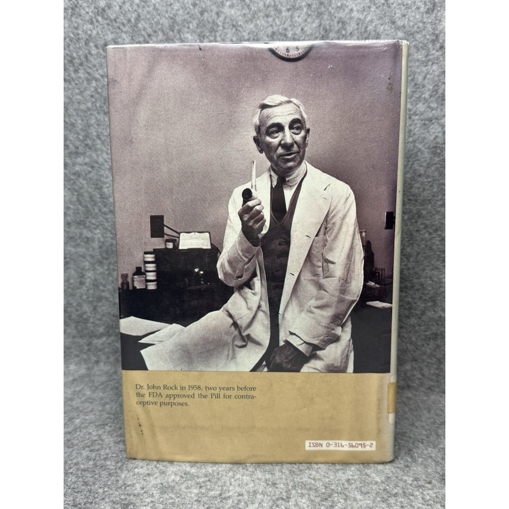 The Pill John Rock & Church Loretta McLaughlin 1st Ed Birth Control History
