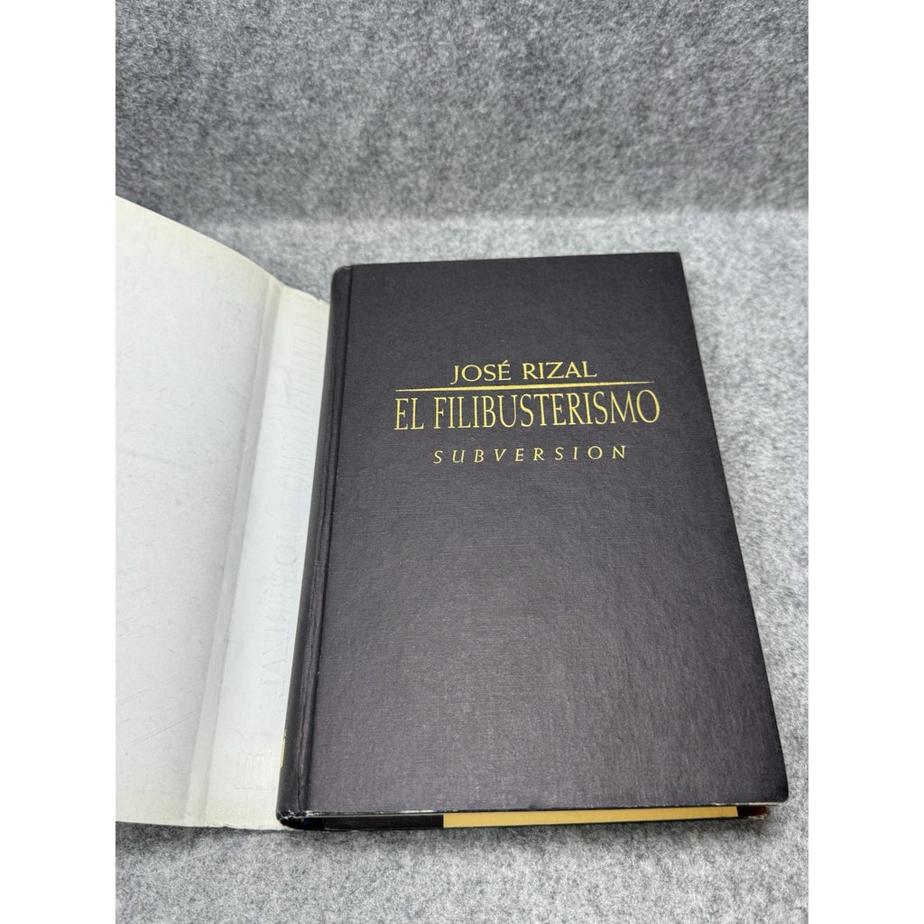 Jose Rizal Noli Me Tangere El Filibusterismo 2 HC DJ English Philippines