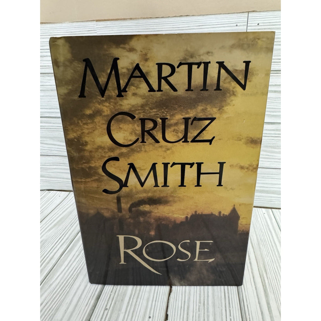 Rose Martin Cruz Smith 1996 HC/DJ 1st Trade Edition Random House