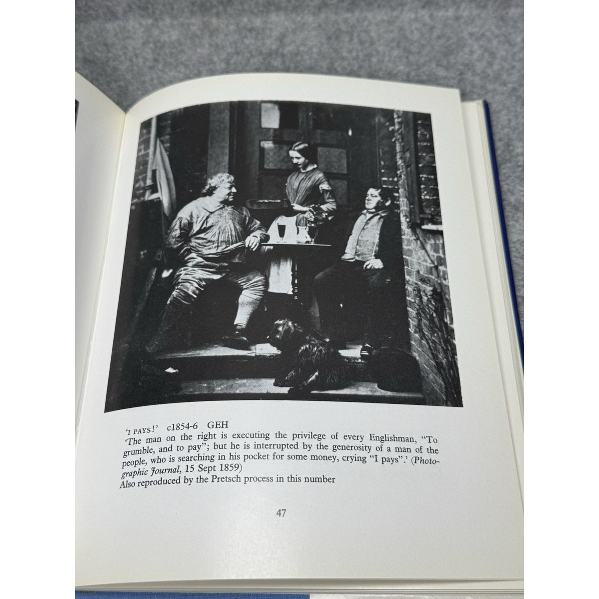 1973 Father of Art Photography O G Rejlander Jones First US Edition HC DJ