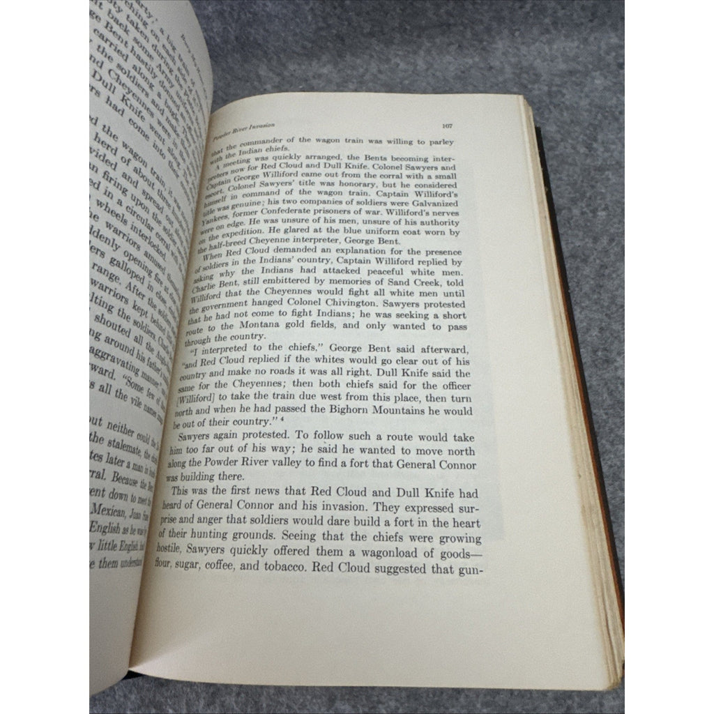 Bury My Heart At Wounded Knee Dee Brown 1971 Hard Cover W/ Dust Jacket 7th Print