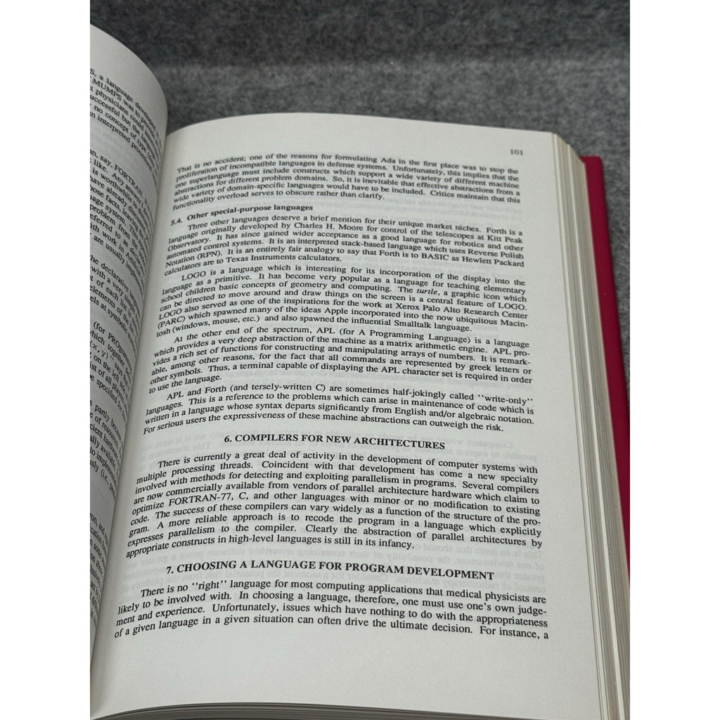 Computers in Medical Physics AAPM Monograph 17 Benedetto 1990 HC DJ