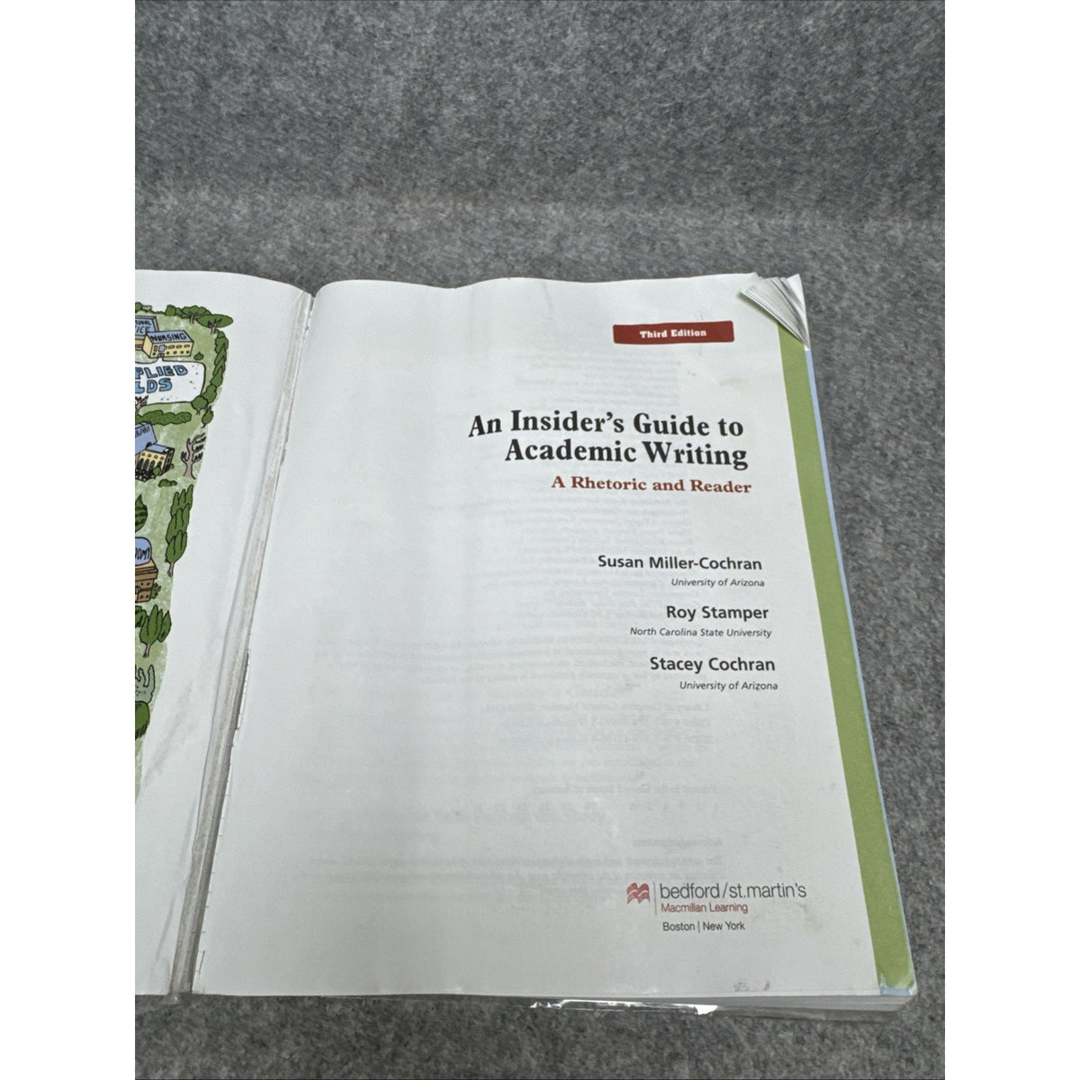 Insider's Guide to Academic Writing : A Rhetoric and Reader by Susan...
