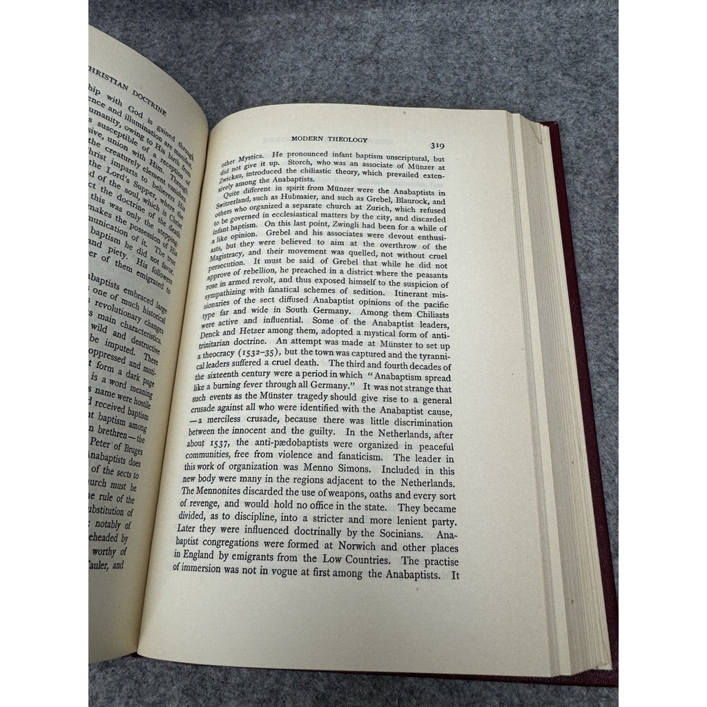 1949 History of Christian Doctrine George Park Fisher Theology T & T Clark