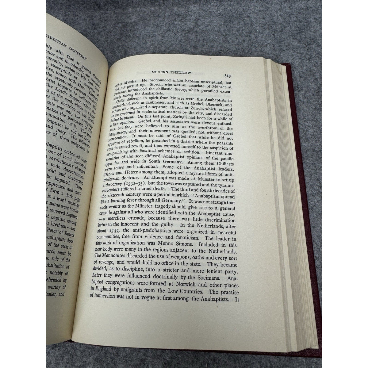 1949 History of Christian Doctrine George Park Fisher Theology T & T Clark