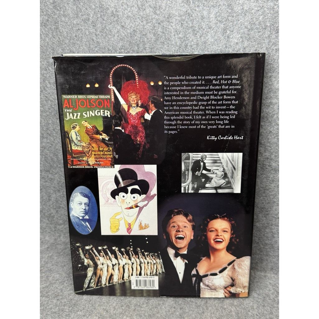 Red Hot & Blue 1996 First Edition Smithsonian American Musical Hardcover DJ