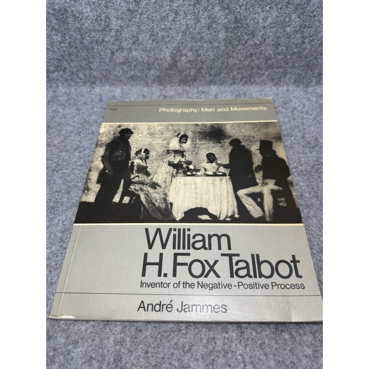 1973 William H Fox Talbot Andre Jammes First Collier Edition Photography