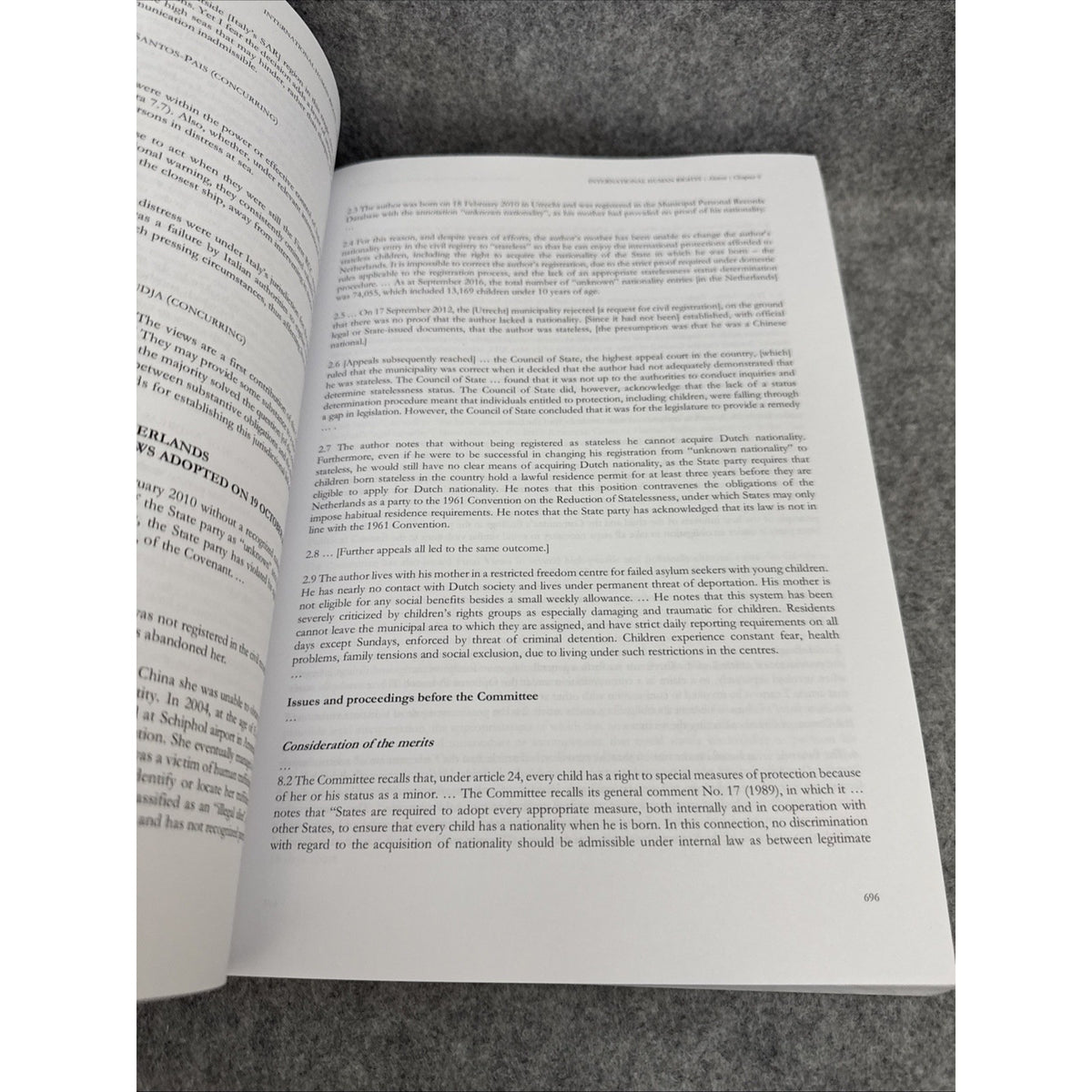 Alston: International Human Rights Part II: Sections D, E & F (Part 2) 2024