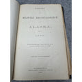 1885 Military Reconnaissance Alaska Schwatka 20 Folding Maps 1st Edition