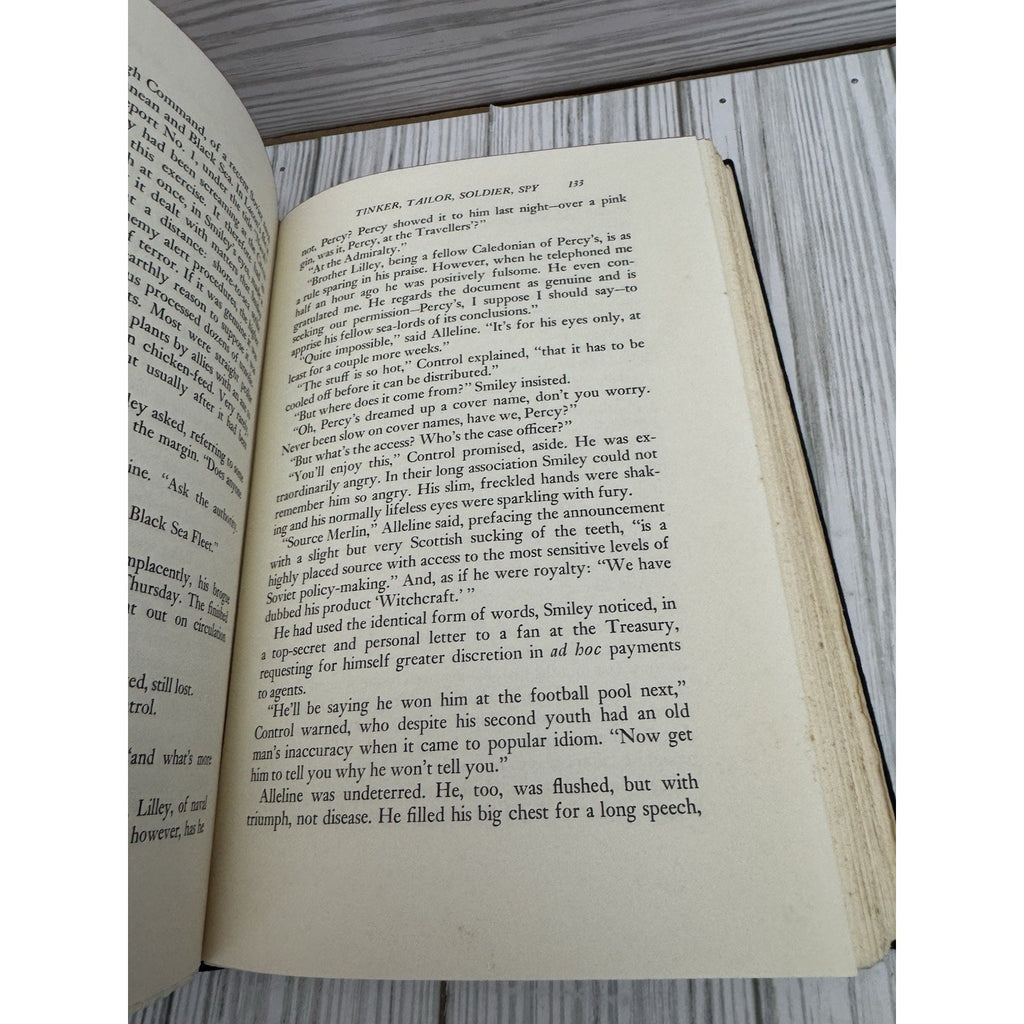 Tinker Tailor Soldier Spy by John Le Carre 1974 1st Edition Hard Back No Dust Jk