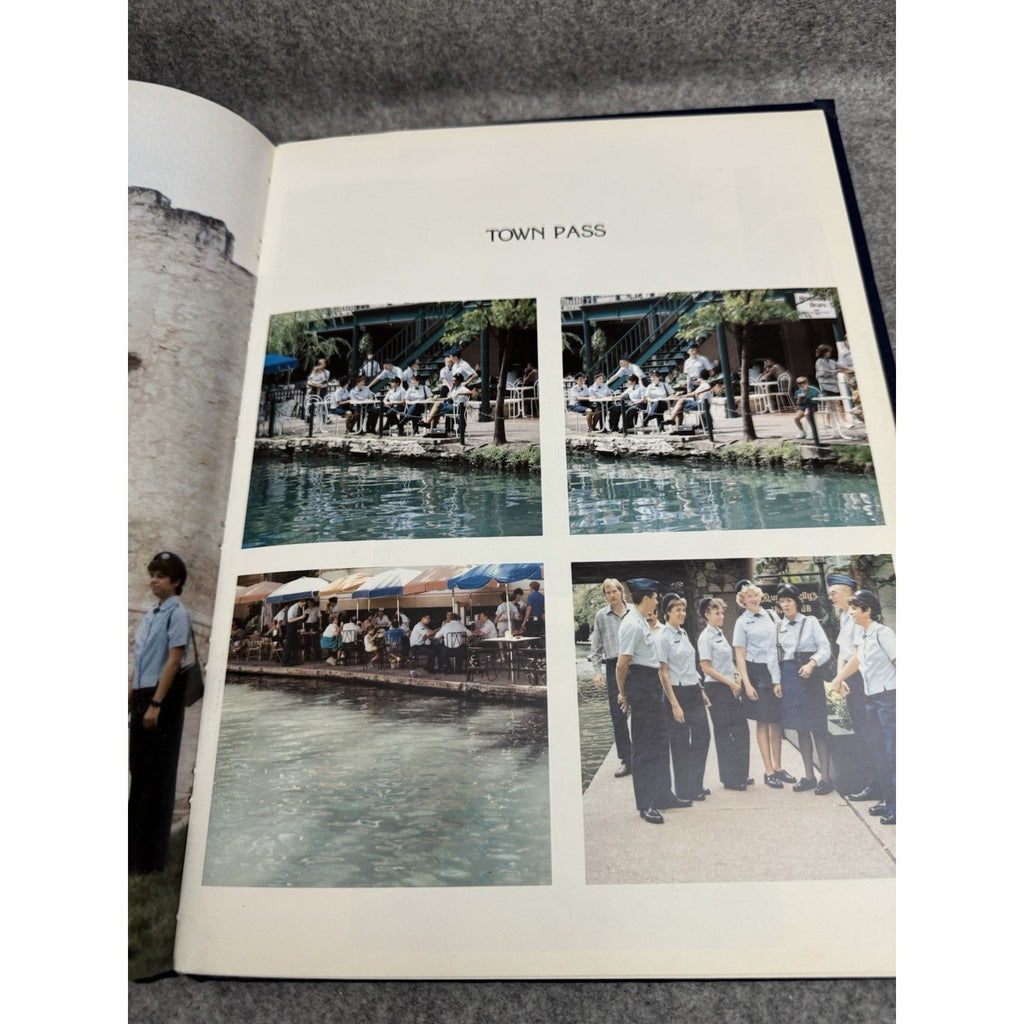 1990 USAF Basic Military Training School Lackland AFB Texas Flight 678 Yearbook