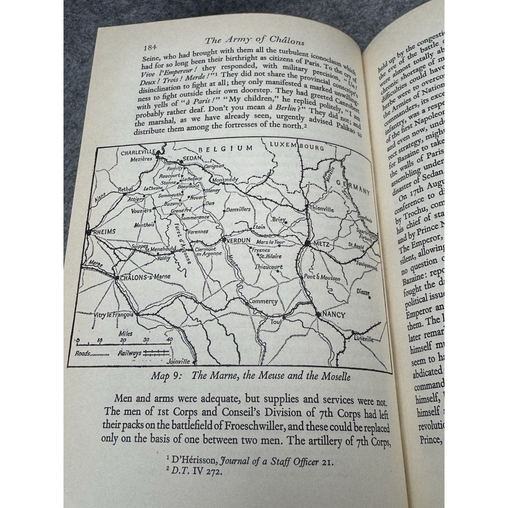 The Franco-Prussian War Michael Howard 1961 First US Edition Macmillan Maps