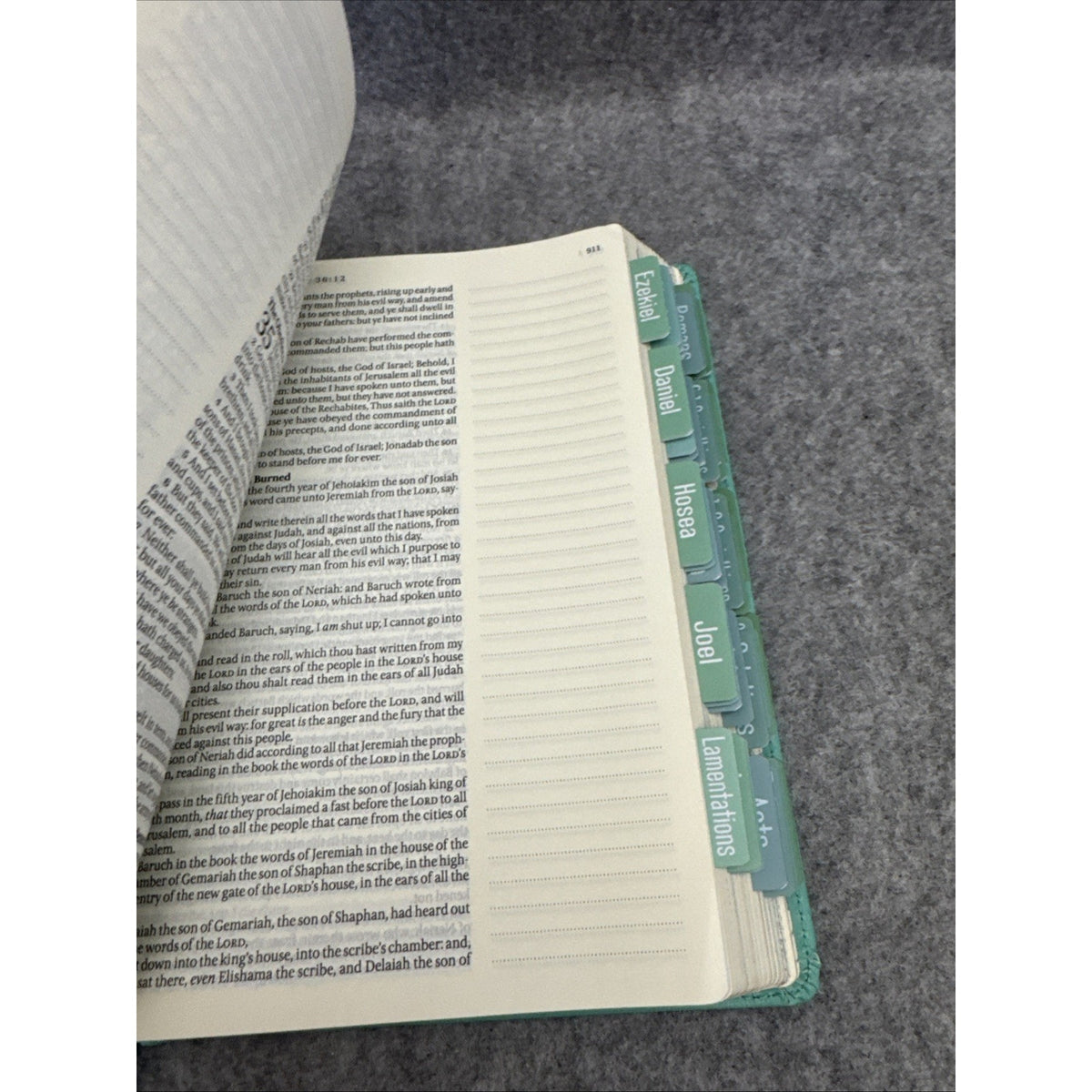KJV Holy Bible, My Promise Bible, Faux Leather Hardcover w/Bible Tabs, Color...