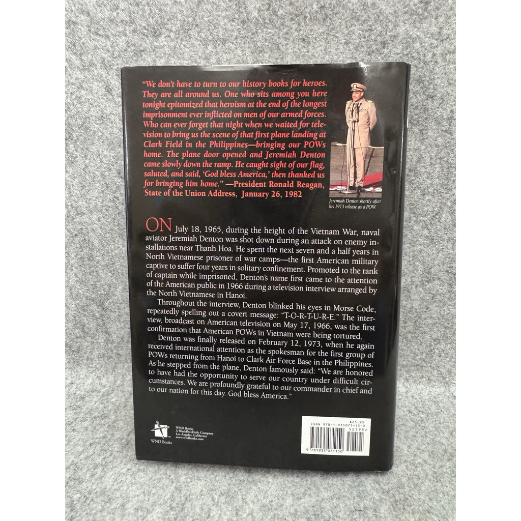Signed When Hell Was in Session Denton 7th Ed 1st Print HC DJ