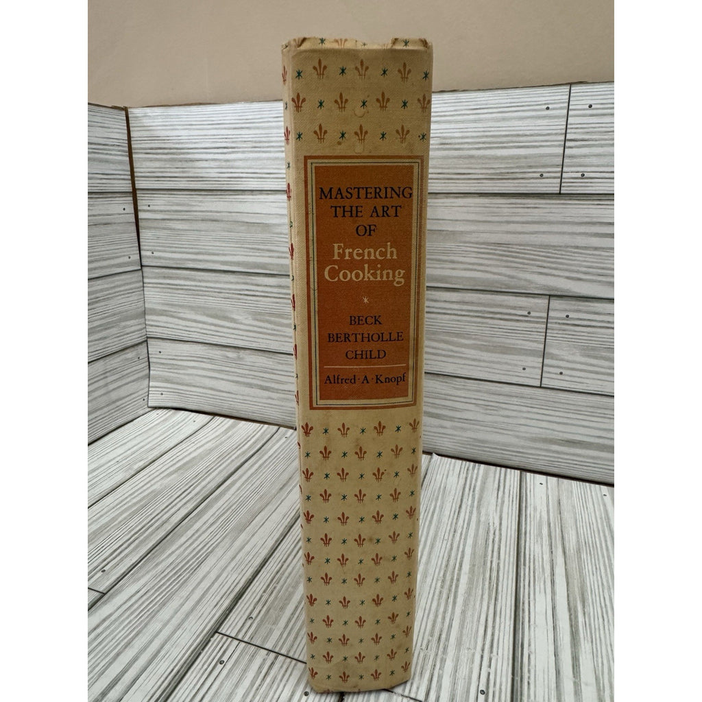 Julia Child Mastering the Art of French Cooking Nov. 1961 First Ed. 2nd Print