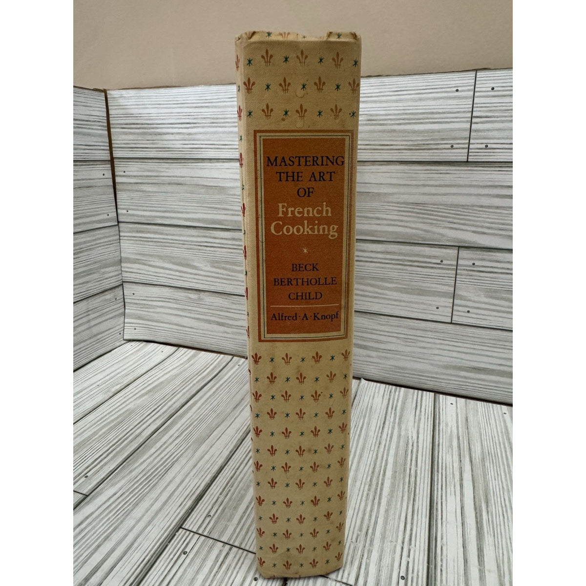 Julia Child Mastering the Art of French Cooking Nov. 1961 First Ed. 2nd Print