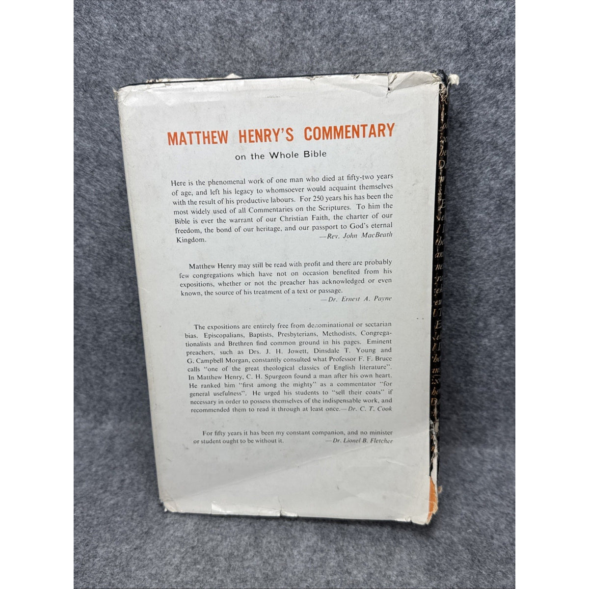 Our Daily Homily Chapter By Chapter Through the Bible - Meyer - 1966 HCDJ