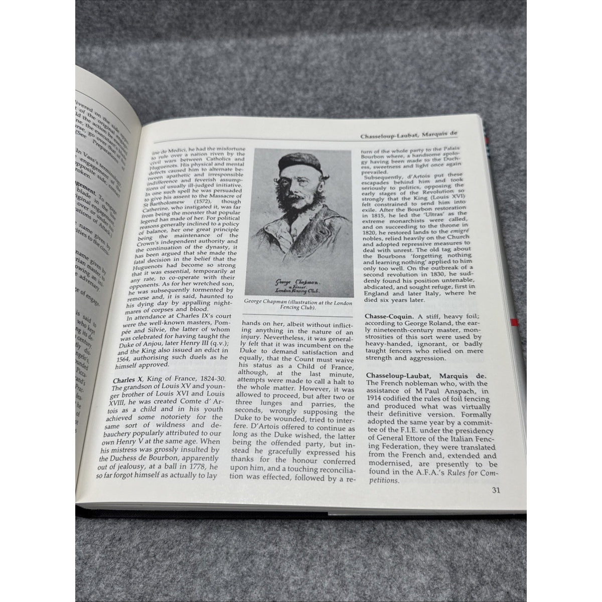 Martini A.to Z.of Fencing By E.D. MORTON