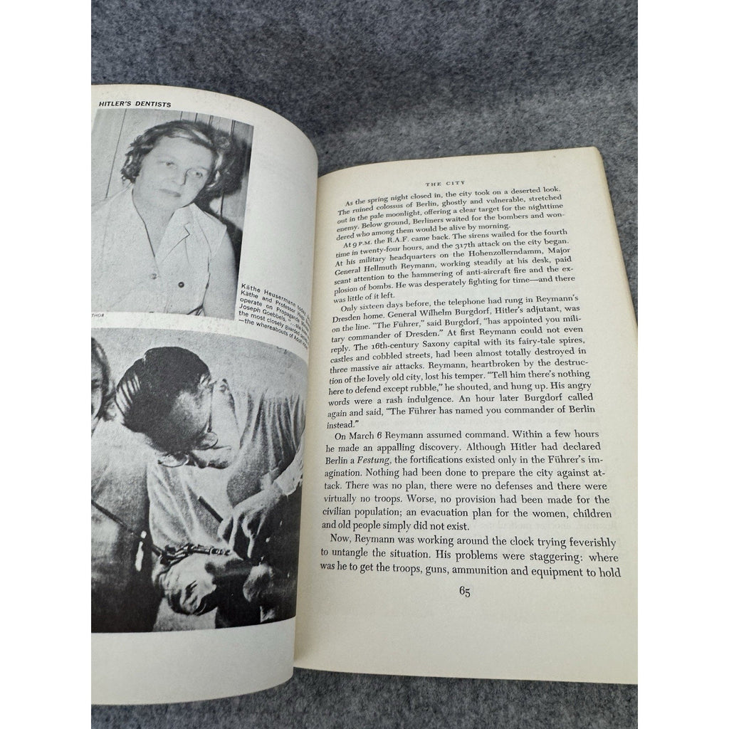 1966 The Last Battle Cornelius Ryan 1st Edition HC WWII Berlin History