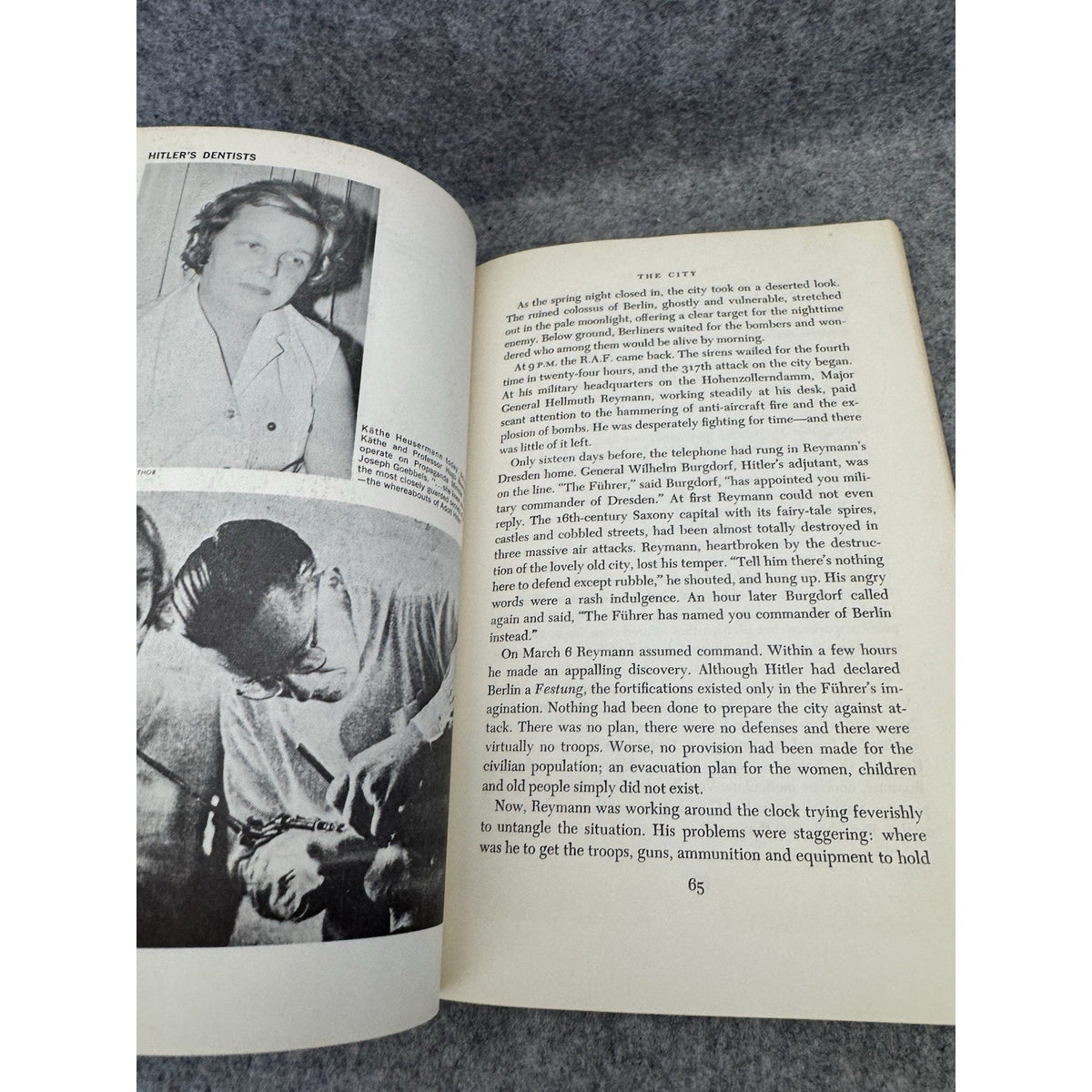 1966 The Last Battle Cornelius Ryan 1st Edition HC WWII Berlin History