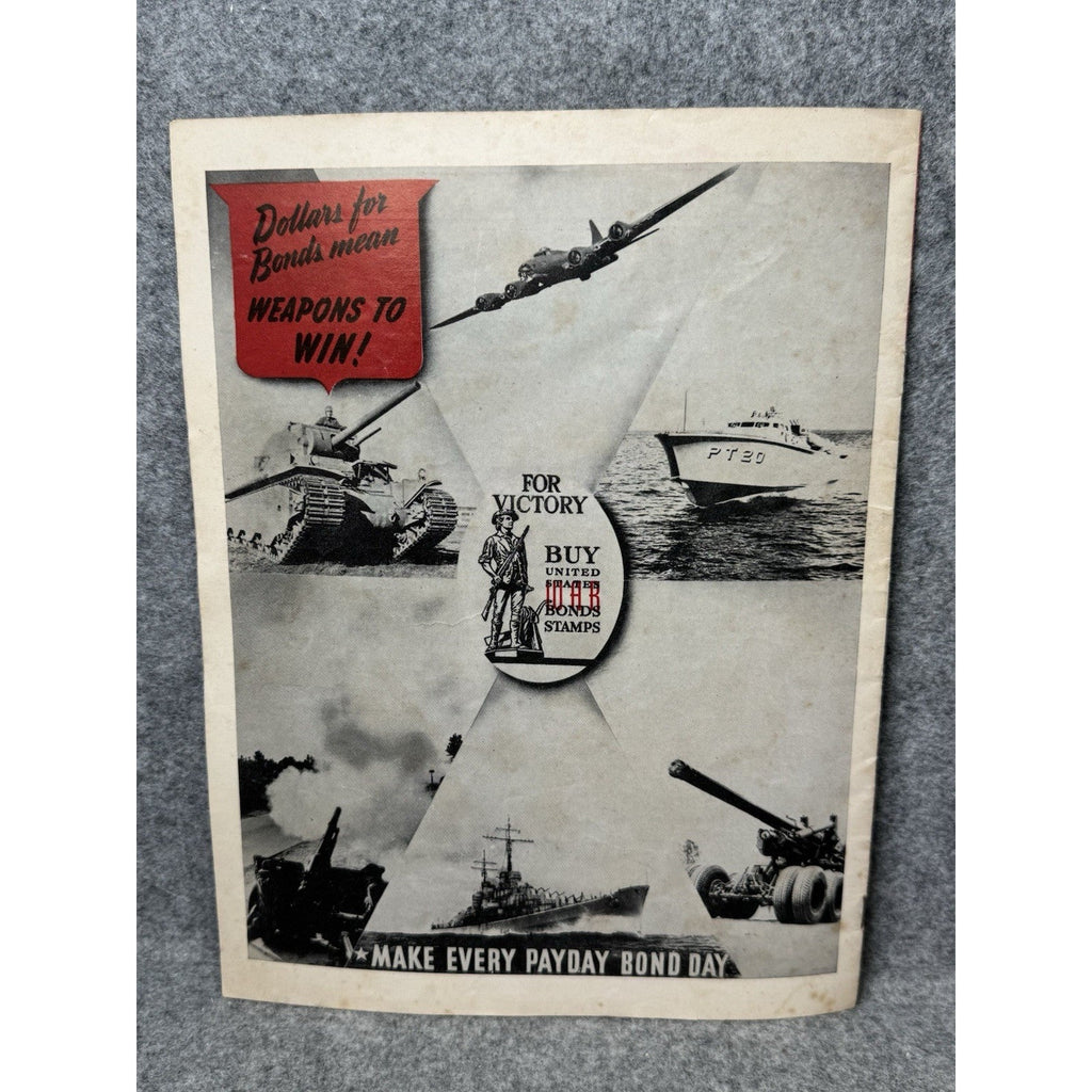 1942 Globe Beam WWII Aircraft Magazine Fort Worth Texas September