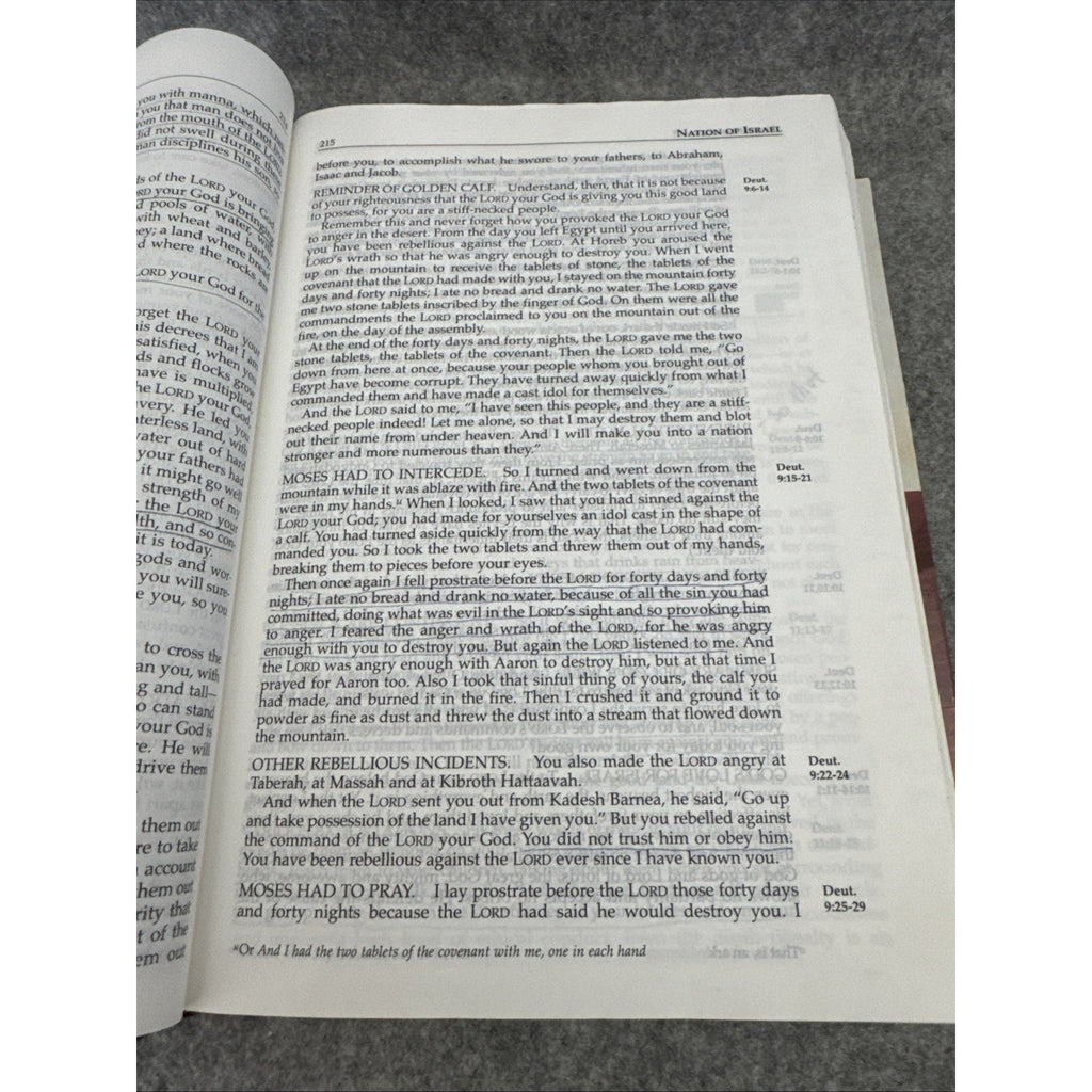 Narrated Bible by F. LaGard Smith (1999, Hardcover)