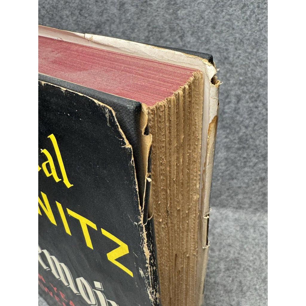 Karl Doenitz Signed Memoirs 1959 First American Edition Review Copy WWII DJ