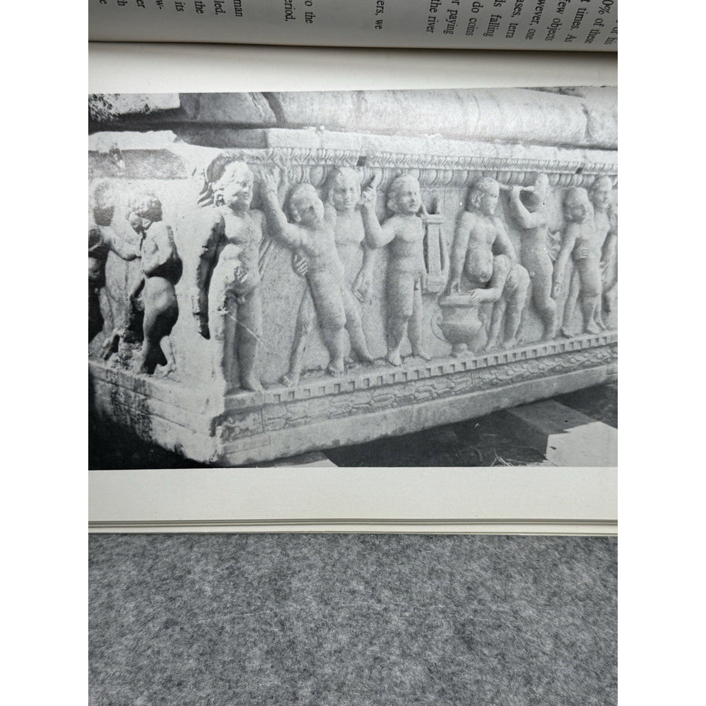 1969 Tyre Maurice Chehab Phoenician Archaeology Excavations Lebanon English