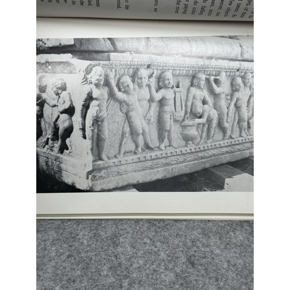 1969 Tyre Maurice Chehab Phoenician Archaeology Excavations Lebanon English