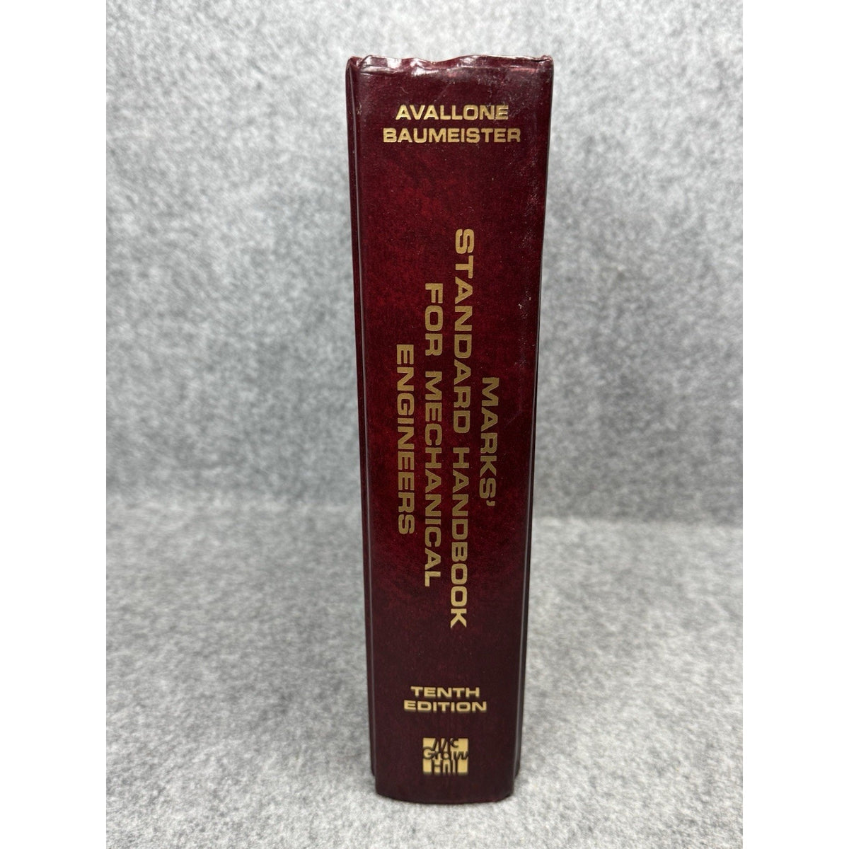 1996 Marks’ Standard Handbook Mechanical Engineers 10th Ed McGraw-Hill