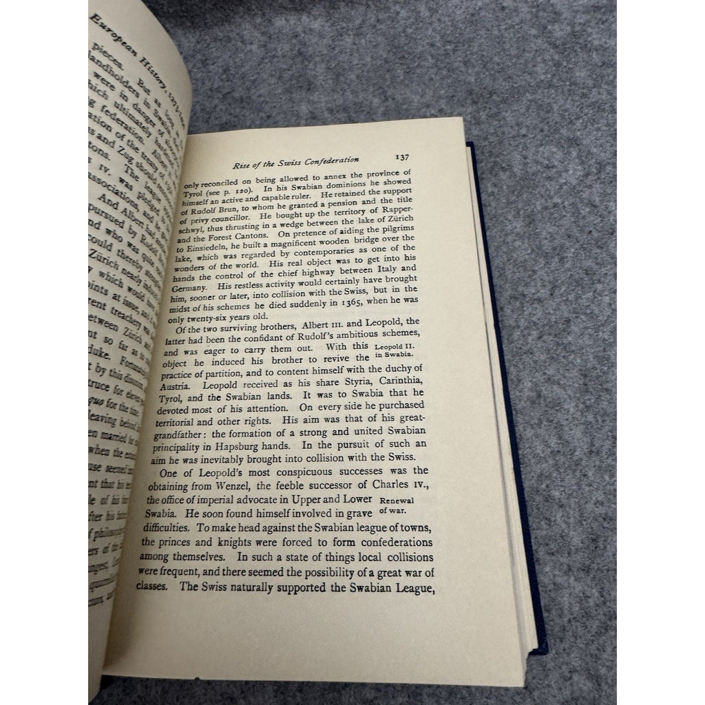 The Empire & The Papacy 918-1273 / Close Middle Ages HC History Lot 2