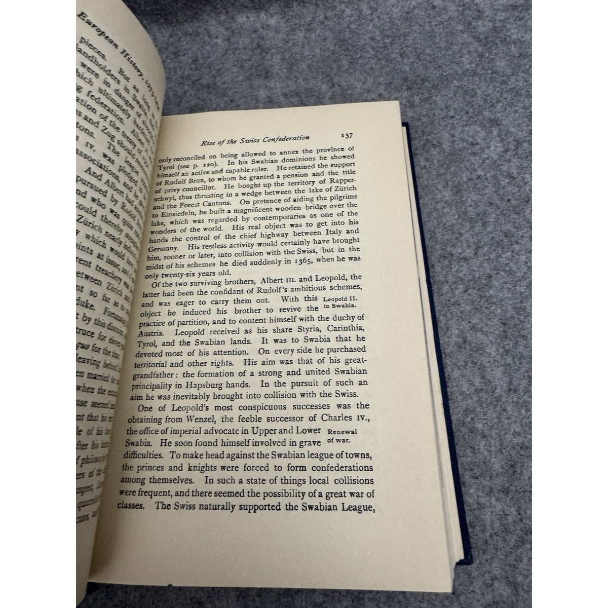 The Empire & The Papacy 918-1273 / Close Middle Ages HC History Lot 2