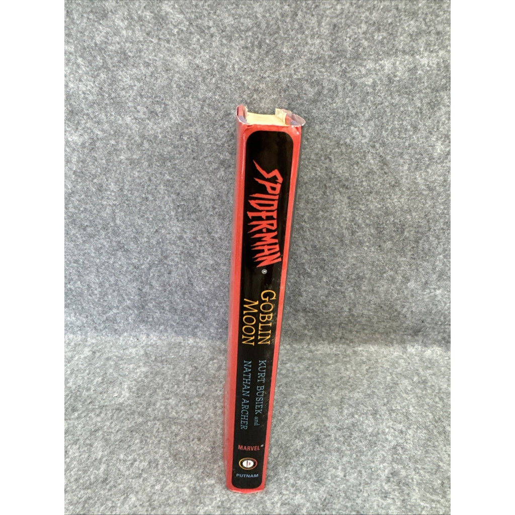 Marvel Spider-Man Goblin Moon Hardcover 1999 Kurt Busiek And Nathan Archer