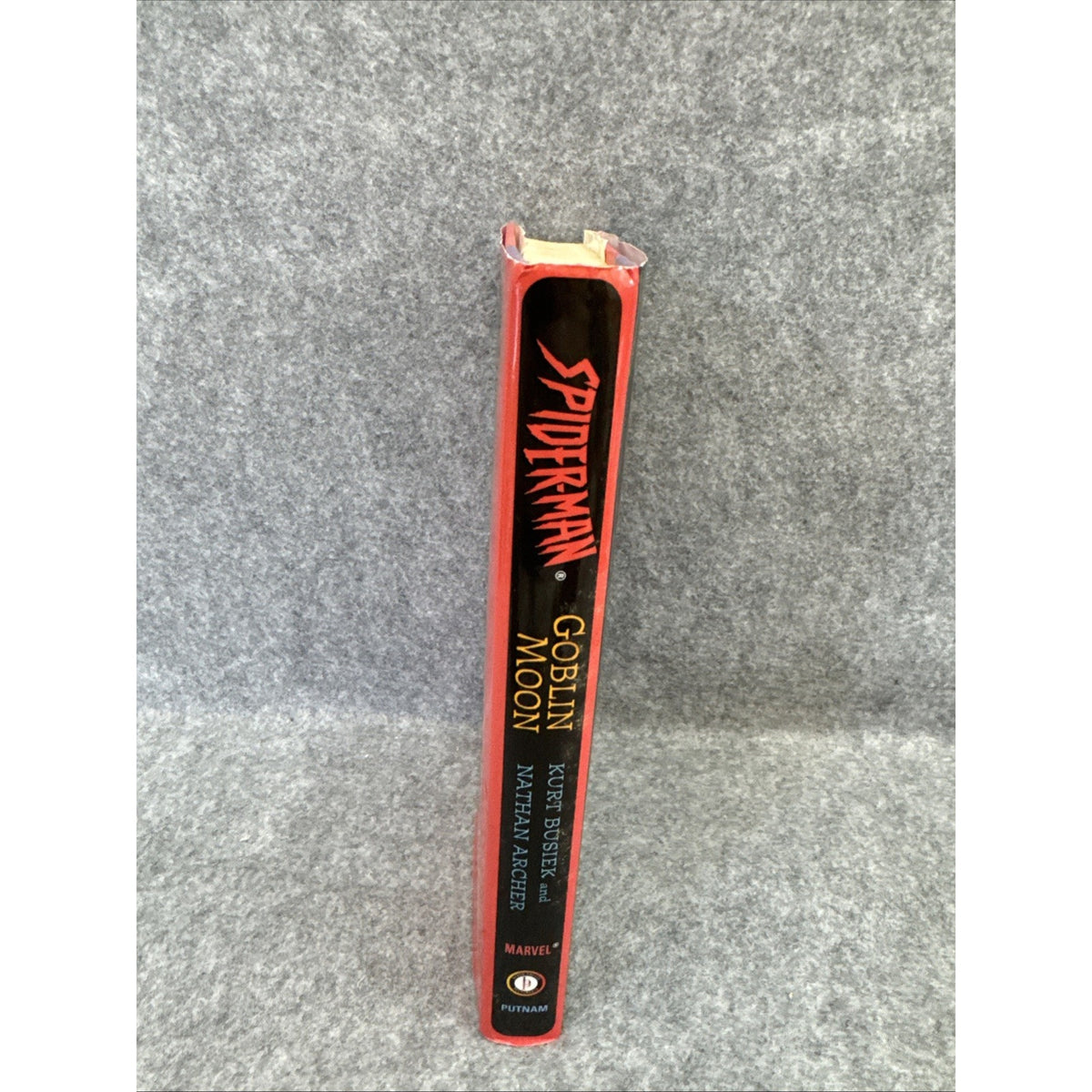 Marvel Spider-Man Goblin Moon Hardcover 1999 Kurt Busiek And Nathan Archer