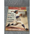 1966 Baseball Magazine Sandy Koufax Dodgers Cover Mickey Mantle Willie Mays